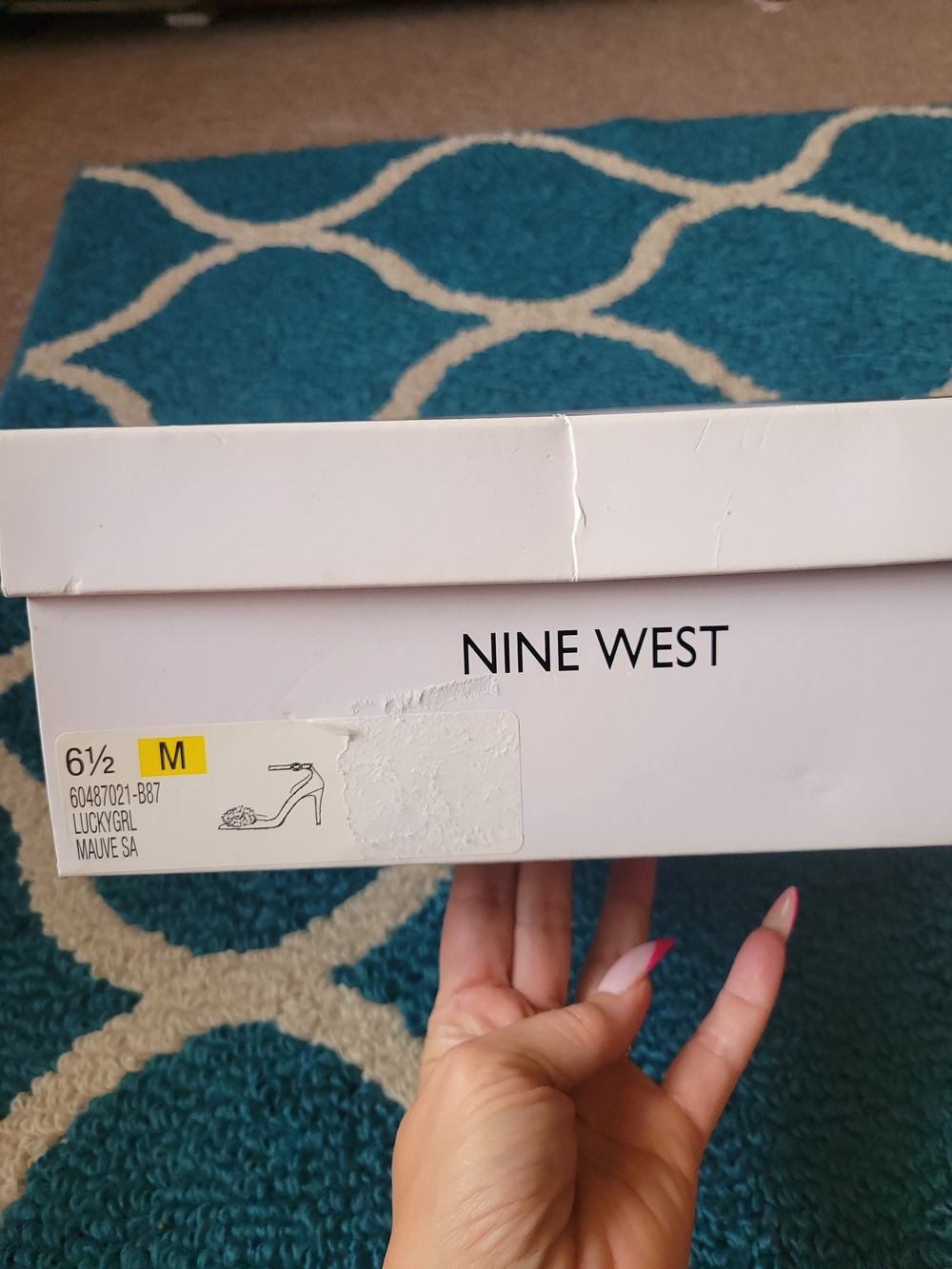 Nine West - Mauve Pink Dress Shoes (Size 6.5)